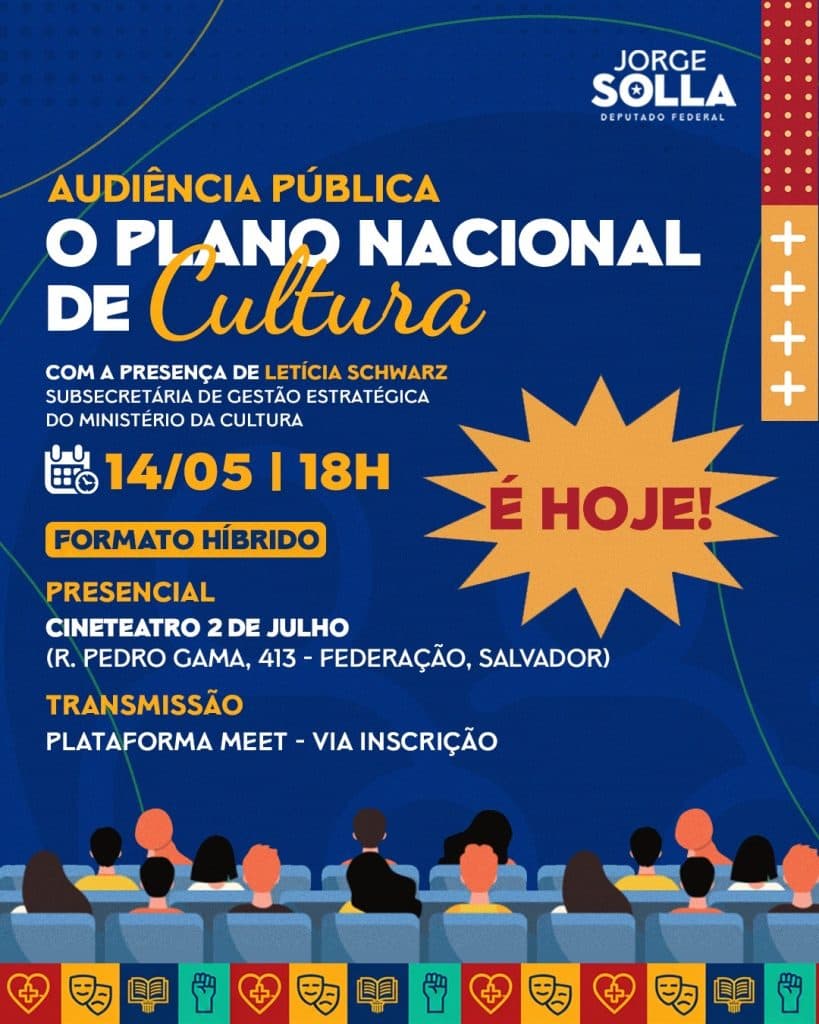 Audiência Pública debate Plano Nacional de Cultura