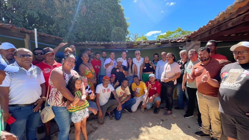 Chapada Diamantina recebe caravana liderada pelo deputado Jorge Solla