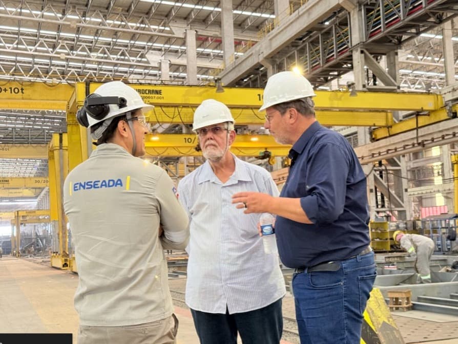 Com Solla, comissão acompanha retomada da produção no Enseada, em Maragogipe