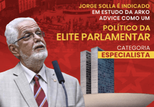 Solla é Indicado em Estudo da Arko Advice como um Político da Elite Parlamentar
