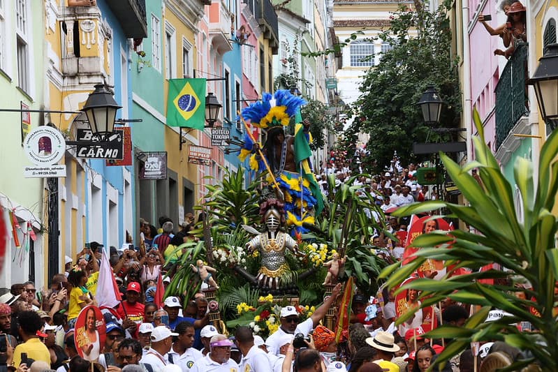 Solla exalta primeiro ano de Salvador como capital do Brasil no 2 de Julho