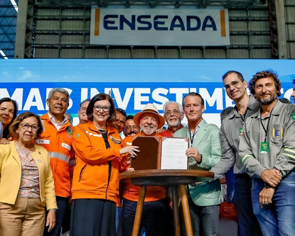 Solla leva comissão da Câmara para nova visita técnica ao estaleiro Enseada