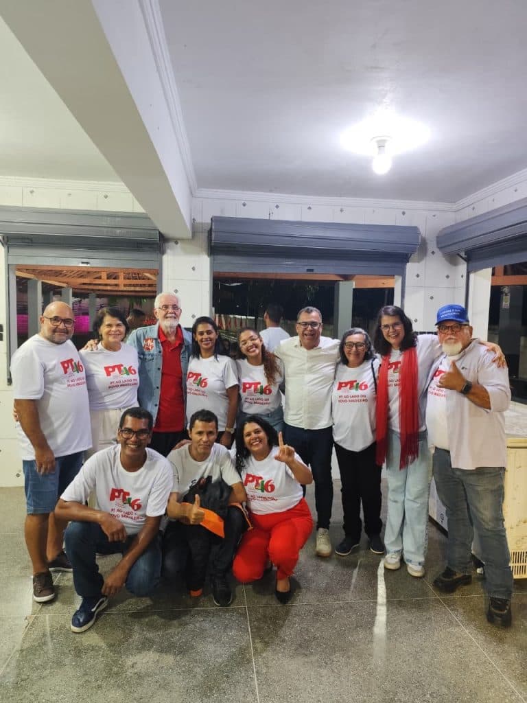 Com presença de Solla e aliados, aniversário do PT de Jacobina reúne lideranças e reafirma compromisso o desenvolvimento da Bahia