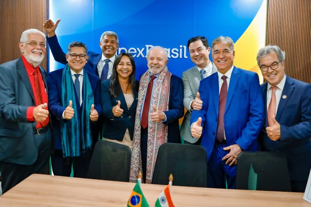 Missão internacional com Solla, Lula e Jerônimo fortalece produção de medicamentos estratégicos e projeta a Bahia como polo de biofármacos