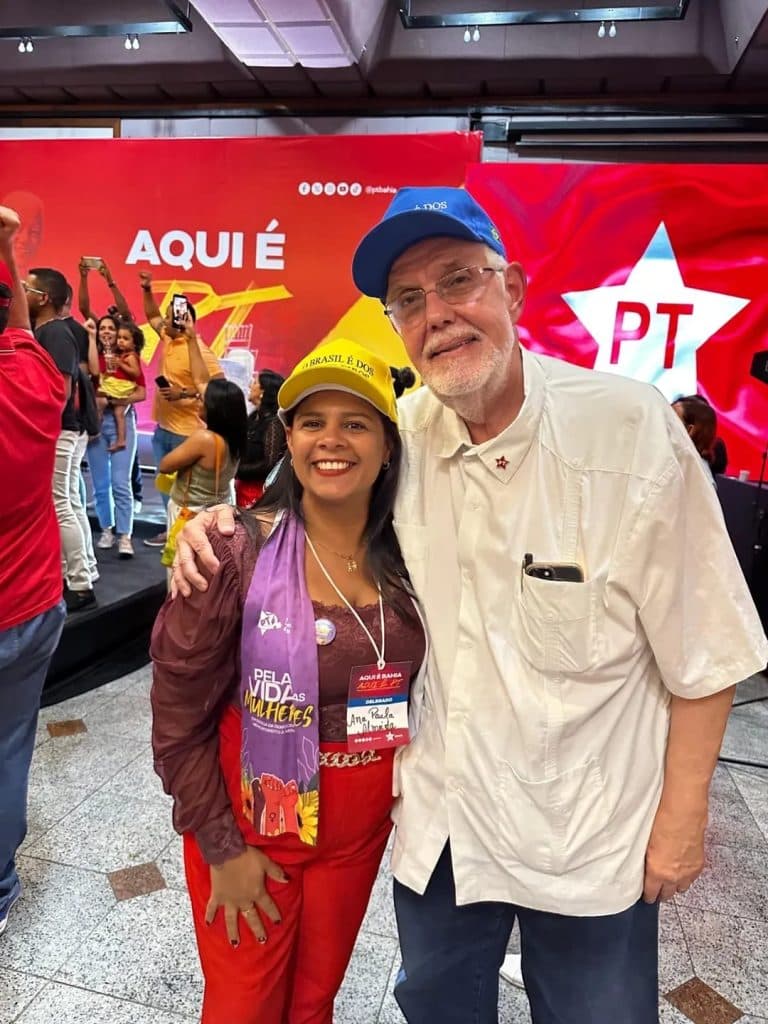 PT de Jacobina celebra aniversário com presença de Jorge Solla e do secretário do Governo Lula Júlio Pinheiro