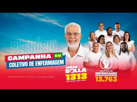 Plenária - Campanha do Coletivo de Enfermagem