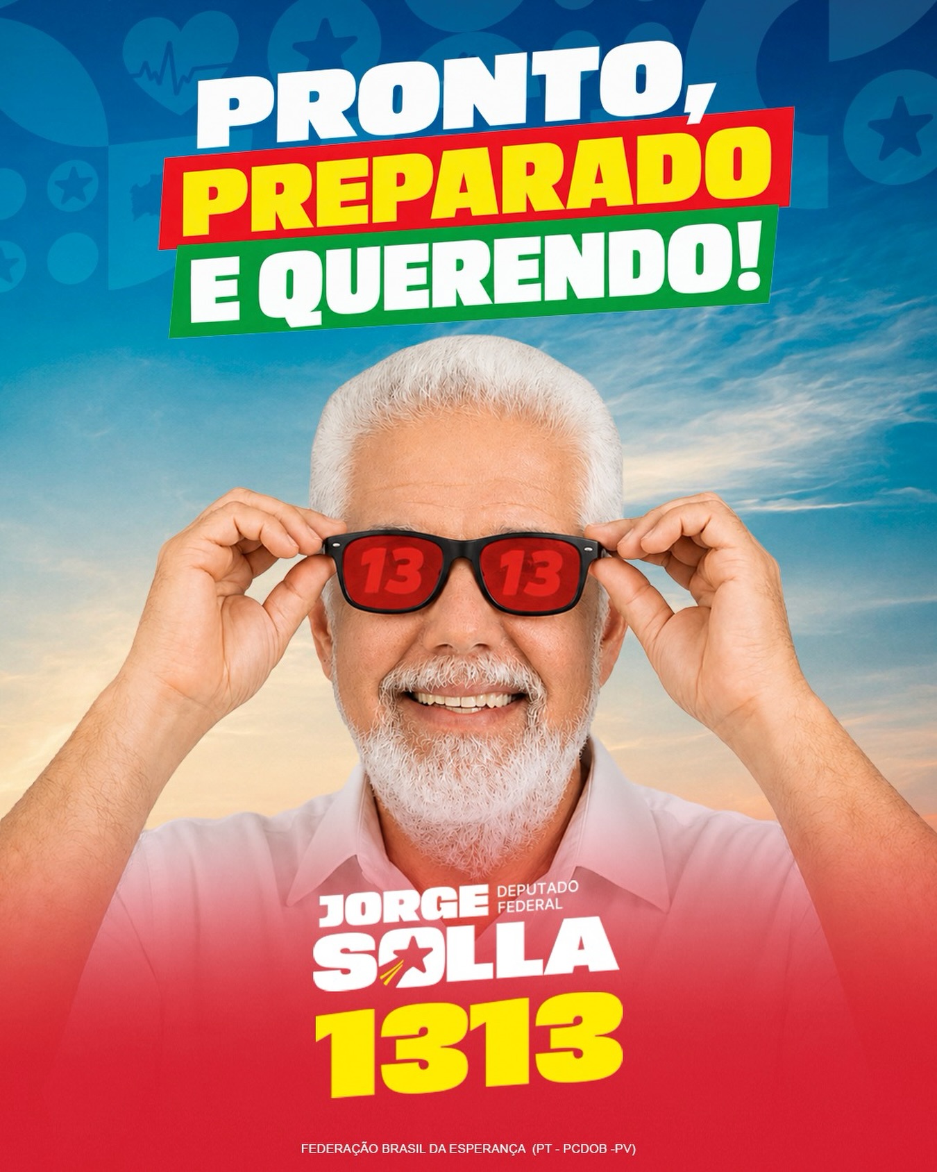 Caminhada na Bahia com Jorge Solla