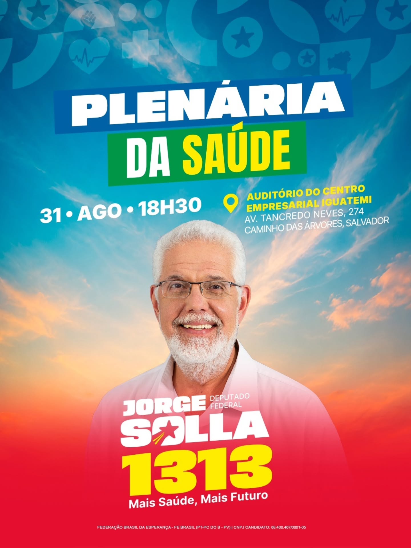 Plenária da Saúde em Salvador