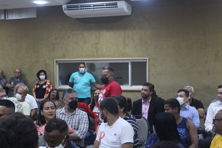 Encontro de lideranças com o deputado estadual Marcelino Galo