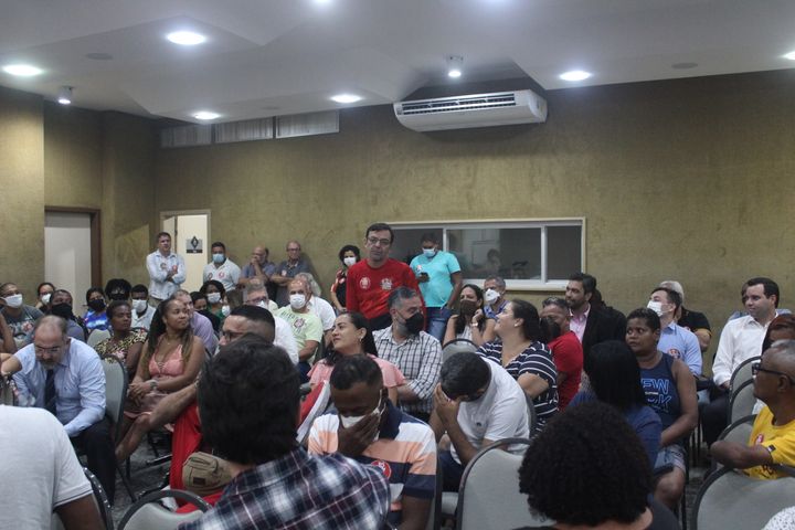 Encontro de lideranças com o deputado estadual Marcelino Galo