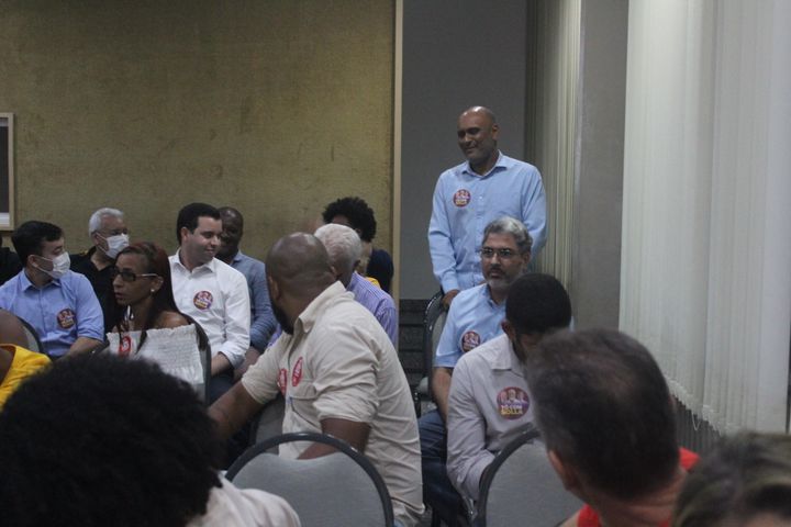 Encontro de lideranças com o deputado estadual Marcelino Galo