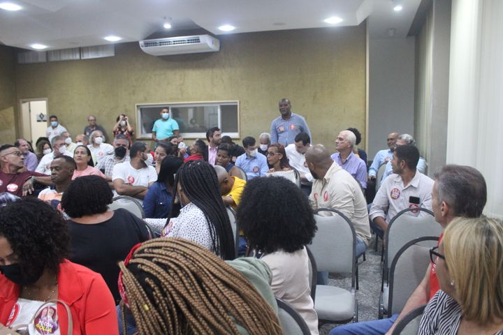 Encontro de lideranças com o deputado estadual Marcelino Galo