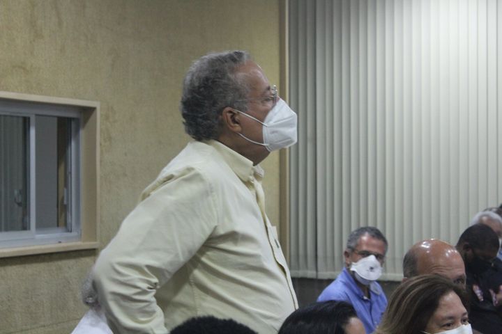 Encontro de lideranças com o deputado estadual Marcelino Galo