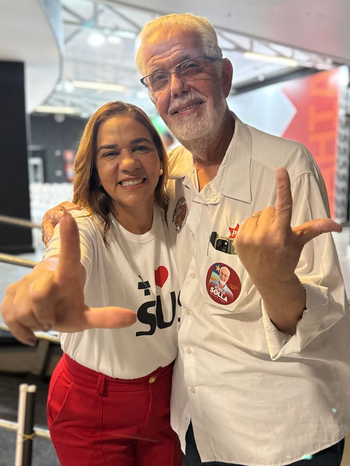 PGP - Encontros para o Futuro, em Feira de Santana, ao lado de Jerônimo, Geraldo Júnior, Jaques Wagner e Rui Costa.