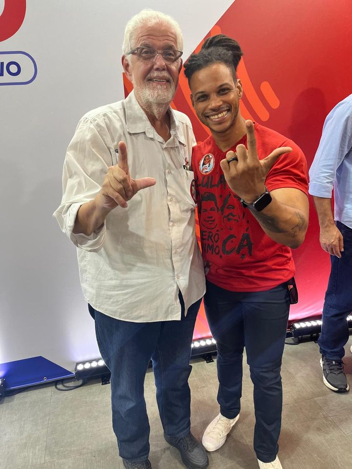 PGP - Encontros para o Futuro, em Feira de Santana, ao lado de Jerônimo, Geraldo Júnior, Jaques Wagner e Rui Costa.