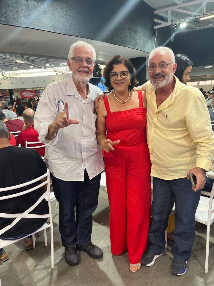 PGP - Encontros para o Futuro, em Feira de Santana, ao lado de Jerônimo, Geraldo Júnior, Jaques Wagner e Rui Costa.