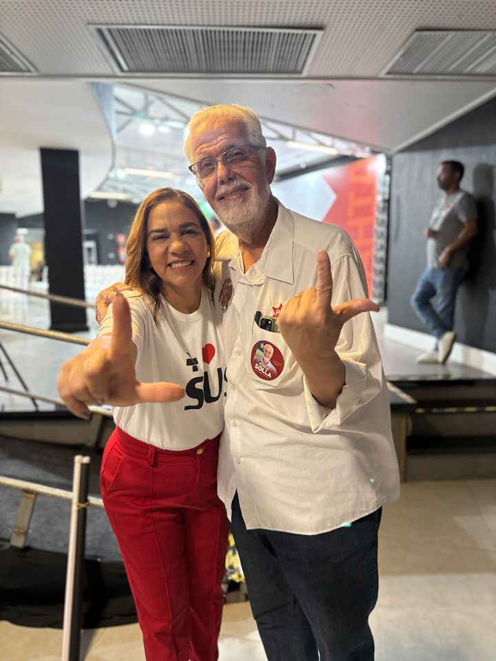 PGP - Encontros para o Futuro, em Feira de Santana, ao lado de Jerônimo, Geraldo Júnior, Jaques Wagner e Rui Costa.