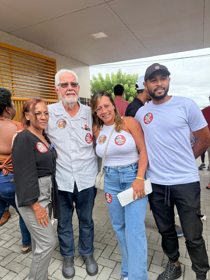PGP - Encontros para o Futuro, em Feira de Santana, ao lado de Jerônimo, Geraldo Júnior, Jaques Wagner e Rui Costa.