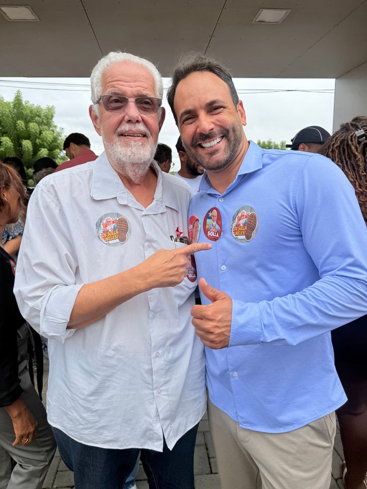 PGP - Encontros para o Futuro, em Feira de Santana, ao lado de Jerônimo, Geraldo Júnior, Jaques Wagner e Rui Costa.