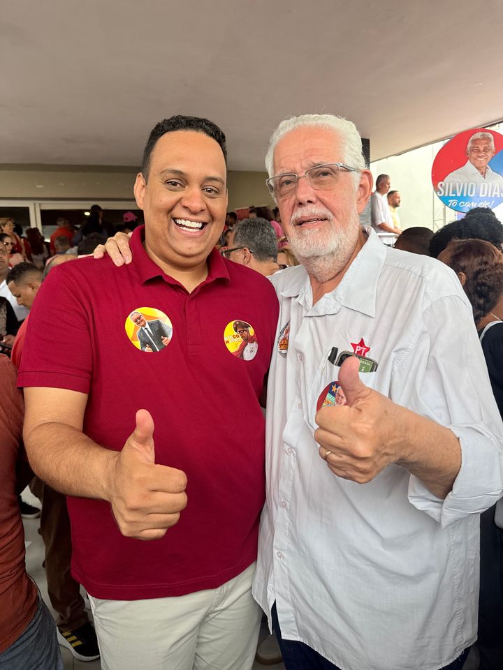 PGP - Encontros para o Futuro, em Feira de Santana, ao lado de Jerônimo, Geraldo Júnior, Jaques Wagner e Rui Costa.