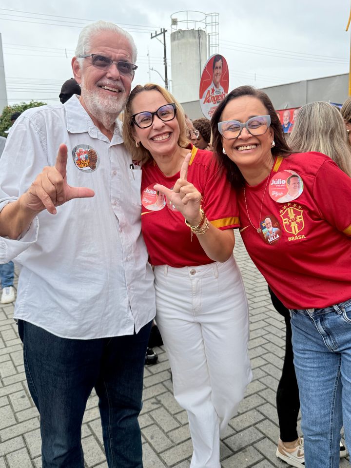 PGP - Encontros para o Futuro, em Feira de Santana, ao lado de Jerônimo, Geraldo Júnior, Jaques Wagner e Rui Costa.
