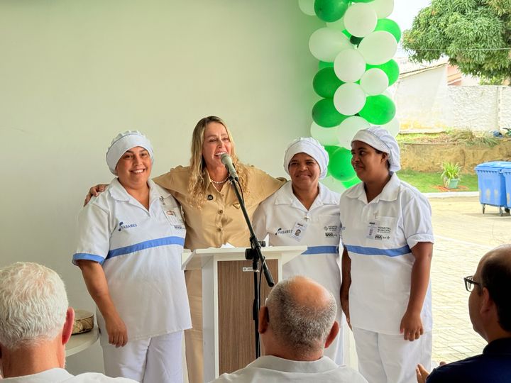 31/03 - Celebração dos 3 anos de parceria da FABAMED à frente do Hospital Municipal de Jaguaquara