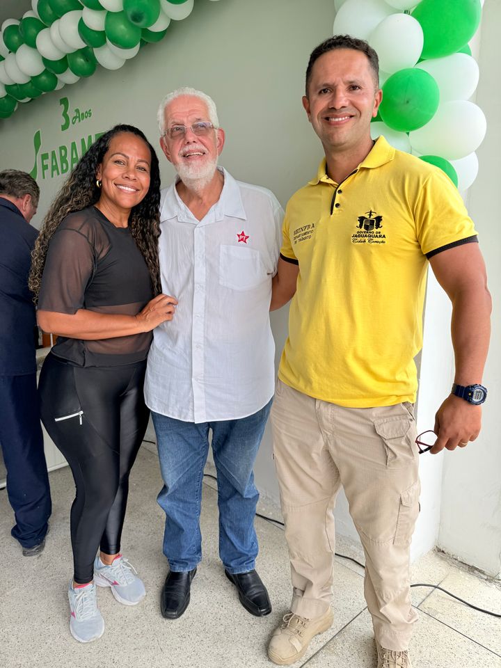 31/03 - Celebração dos 3 anos de parceria da FABAMED à frente do Hospital Municipal de Jaguaquara