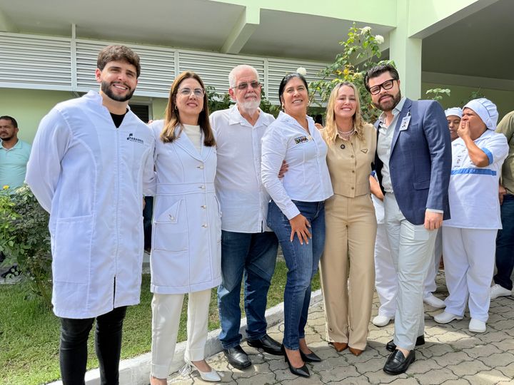 31/03 - Celebração dos 3 anos de parceria da FABAMED à frente do Hospital Municipal de Jaguaquara