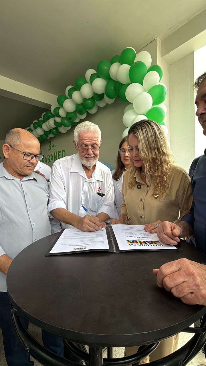 31/03 - Celebração dos 3 anos de parceria da FABAMED à frente do Hospital Municipal de Jaguaquara