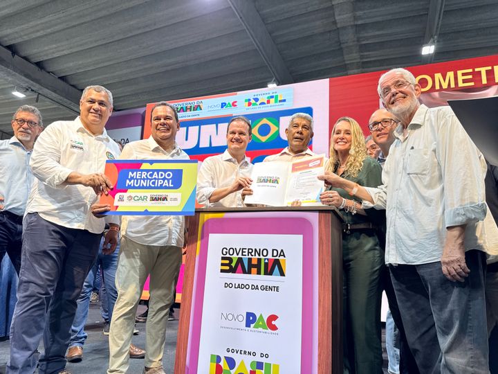 27/03 - Assinatura de Convênios - Vem mais por aí, por toda Bahia - Local: Parque de exposições