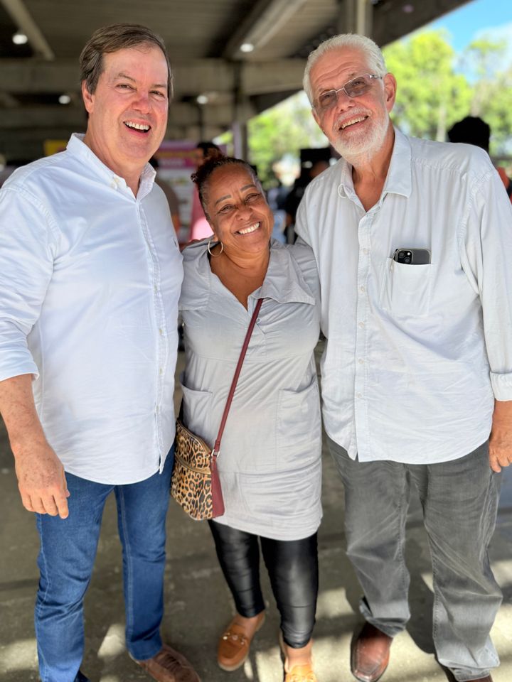 27/03 - Assinatura de Convênios - Vem mais por aí, por toda Bahia - Local: Parque de exposições