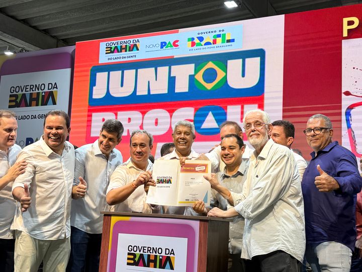 27/03 - Assinatura de Convênios - Vem mais por aí, por toda Bahia - Local: Parque de exposições