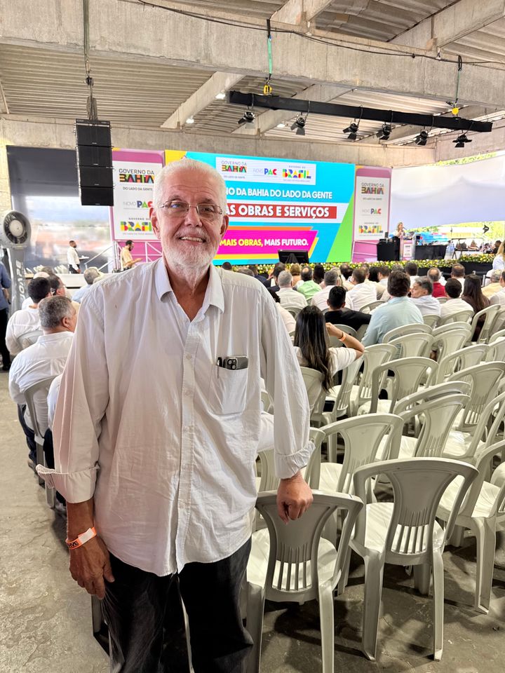 27/03 - Assinatura de Convênios - Vem mais por aí, por toda Bahia - Local: Parque de exposições
