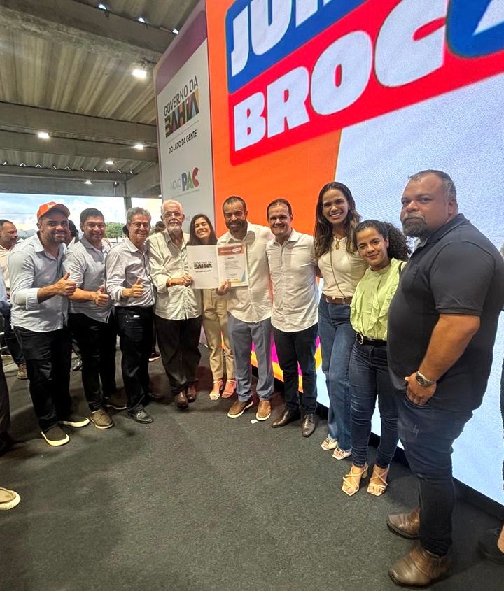 27/03 - Assinatura de Convênios - Vem mais por aí, por toda Bahia - Local: Parque de exposições