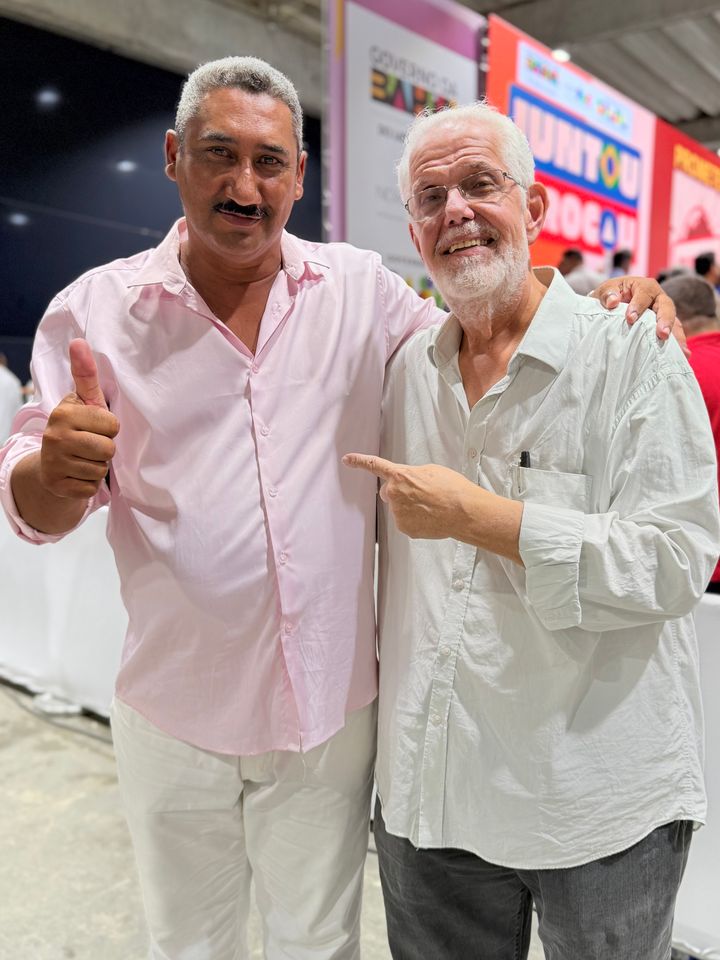 27/03 - Assinatura de Convênios - Vem mais por aí, por toda Bahia - Local: Parque de exposições