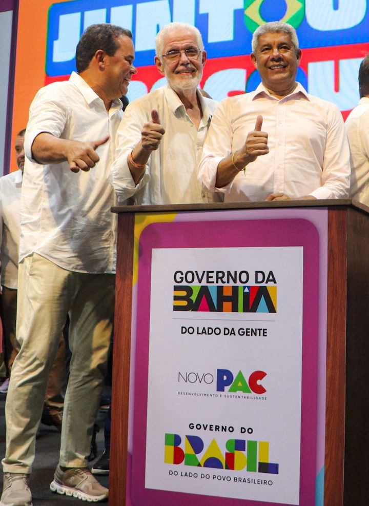 27/03 - Assinatura de Convênios - Vem mais por aí, por toda Bahia - Local: Parque de exposições