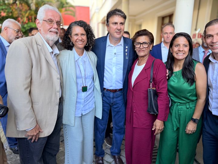 05/03 - Assinatura do termo de início das obras do Campus Macaúbas e de restaurantes estudantis do Instituto Federal da Bahia contemplados no Novo PAC