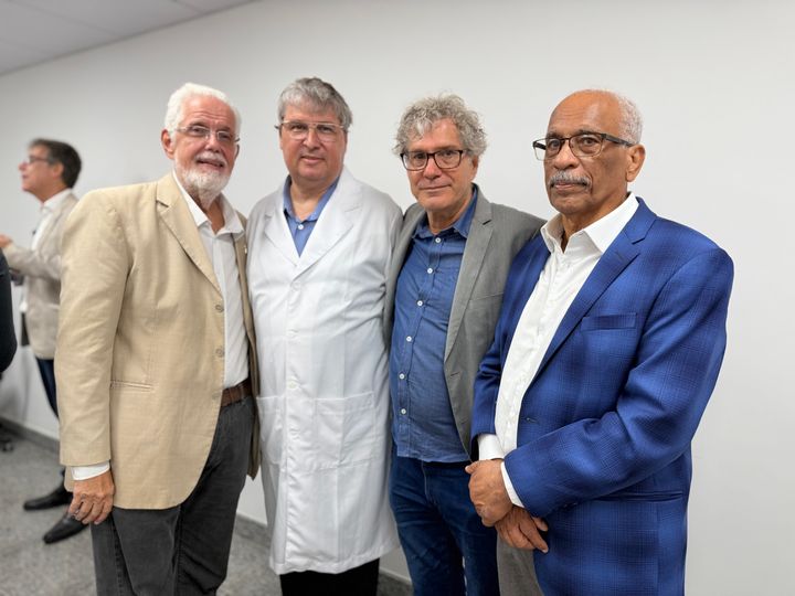 05/03 - Inauguração do novo Serviço de Anatomia Patológica e Assinatura do Termo de Autorização do Almoxarifado/Hotelaria e do Retrofit do HUPES/UFBA