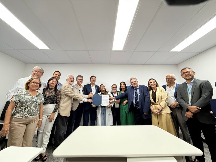 05/03 - Inauguração do novo Serviço de Anatomia Patológica e Assinatura do Termo de Autorização do Almoxarifado/Hotelaria e do Retrofit do HUPES/UFBA