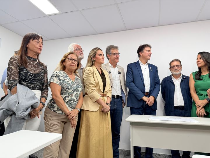 05/03 - Inauguração do novo Serviço de Anatomia Patológica e Assinatura do Termo de Autorização do Almoxarifado/Hotelaria e do Retrofit do HUPES/UFBA