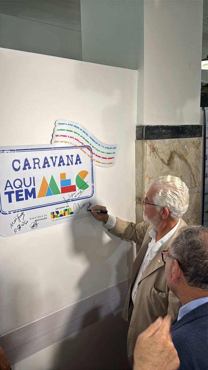 05/03 - Inauguração do novo Serviço de Anatomia Patológica e Assinatura do Termo de Autorização do Almoxarifado/Hotelaria e do Retrofit do HUPES/UFBA