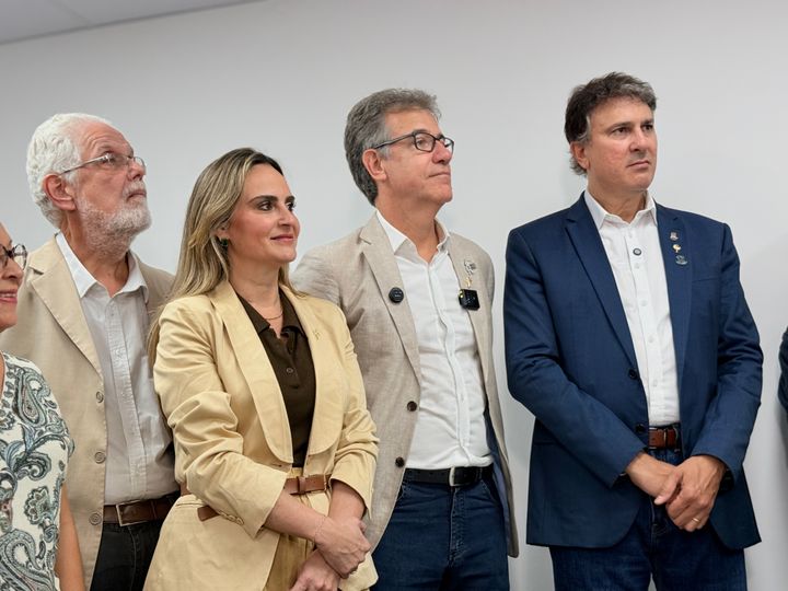 05/03 - Inauguração do novo Serviço de Anatomia Patológica e Assinatura do Termo de Autorização do Almoxarifado/Hotelaria e do Retrofit do HUPES/UFBA