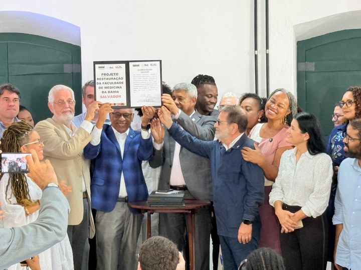 05/03 - Arquivo Público do Estado da Bahia - Reconhecimento UNESCO: Celebração do selo “Memória do Mundo” pelo resgate da história e identidade do povo negro.