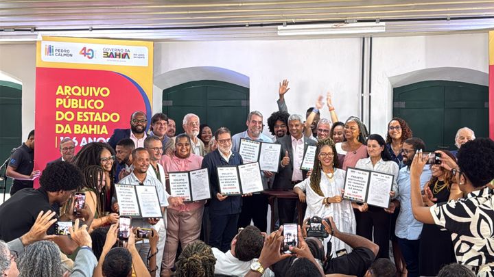 05/03 - Arquivo Público do Estado da Bahia - Reconhecimento UNESCO: Celebração do selo “Memória do Mundo” pelo resgate da história e identidade do povo negro.