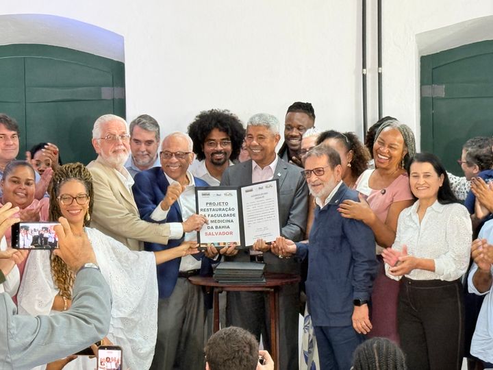 05/03 - Arquivo Público do Estado da Bahia - Reconhecimento UNESCO: Celebração do selo “Memória do Mundo” pelo resgate da história e identidade do povo negro.