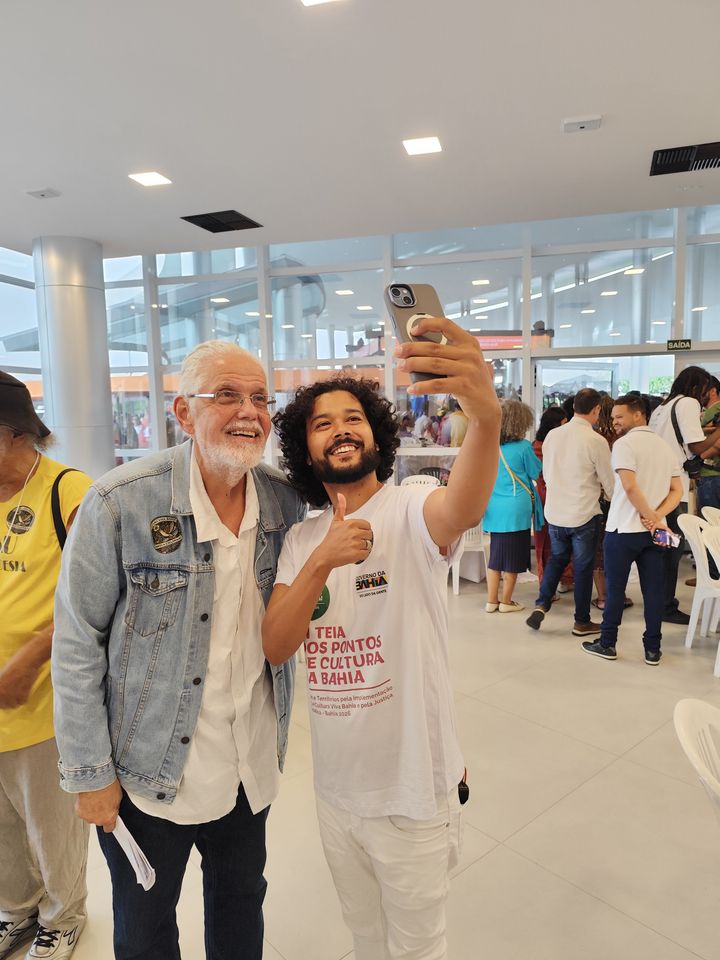 28/02 - III Teia dos Pontos de Cultura da Bahia em Feira de Santana