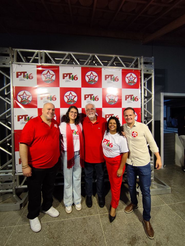 28/02 - Aniversário do Partido dos Trabalhadores em Jacobina
