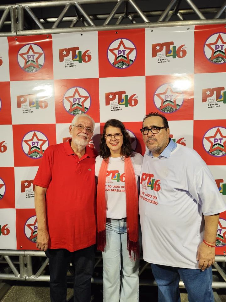 28/02 - Aniversário do Partido dos Trabalhadores em Jacobina