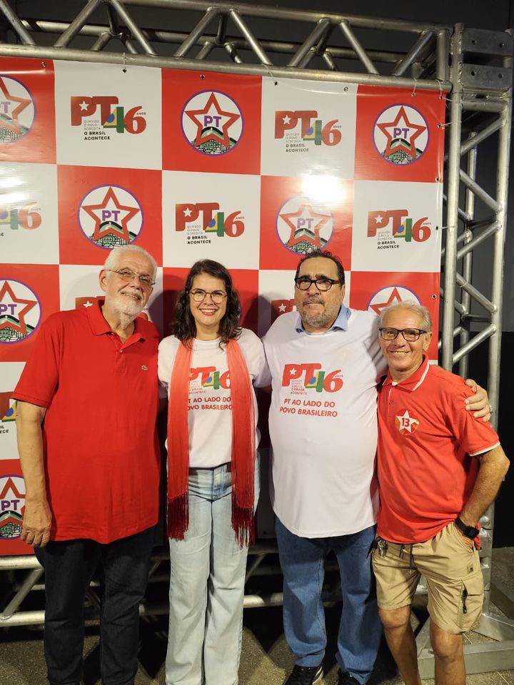 28/02 - Aniversário do Partido dos Trabalhadores em Jacobina