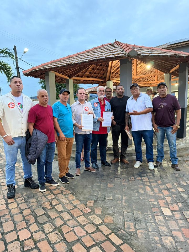 28/02 - Aniversário do Partido dos Trabalhadores em Jacobina